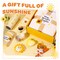 Mother's Day Gift - Sunflower Gift Box for Women, 9-in-1 Sunshine Luxury Self Care Package with Blanket, Tumbler, Candle, Bath Bomb, Plush & More, Get Well Soon, Birthday Day Gifts